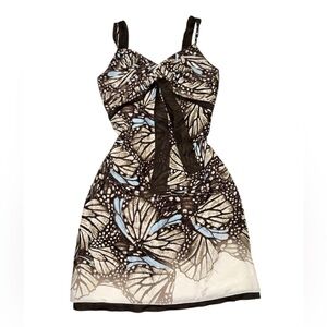 Etcetera Butterfly Print Dress